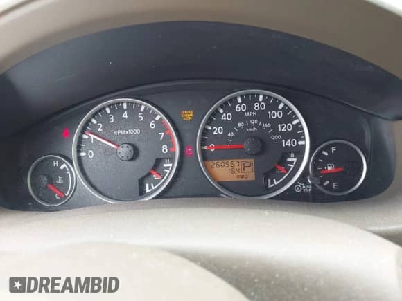 2006 Nissan Pathfinder SE с VIN 5N1AR18U76C612397, выставлен на аукционе IAAI как лот 42086164 с пробегом 260 567 миль миль и . История ставок и продаж доступна на DreamBid. Изображение 7.