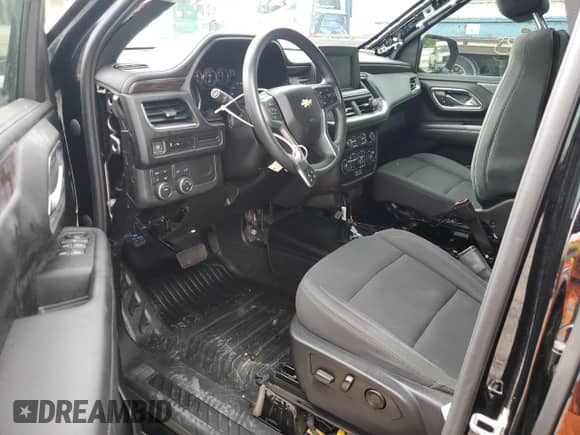 2023 Chevrolet Tahoe Commercial с VIN 1GNSKLED3PR432336, выставлен на аукционе Copart как лот 81117905 с пробегом Не указан миль и Списание • Salvage title. История ставок и продаж доступна на DreamBid. Изображение 8.