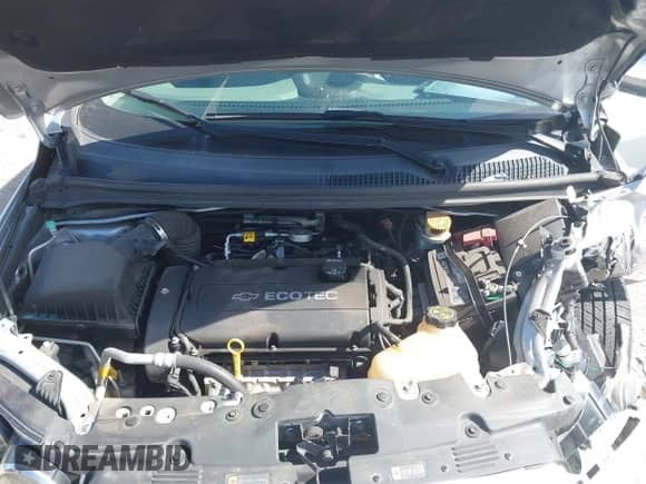 2015 Chevrolet Sonic LS с VIN 1G1JA6SH3F4217401, выставлен на аукционе IAAI как лот 42874074 с пробегом 93 823 миль миль и . История ставок и продаж доступна на DreamBid. Изображение 10.