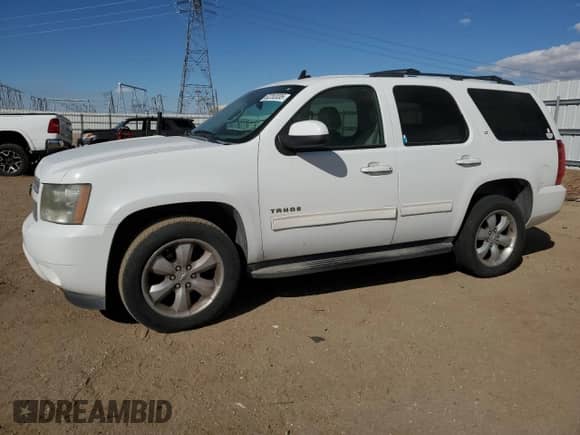 2011 Chevrolet Tahoe LT с VIN 1GNSCBE07BR165179, выставлен на аукционе Copart как лот 82252035 с пробегом 161 598 миль миль и Чистый • Clean title. История ставок и продаж доступна на DreamBid. Изображение 1.