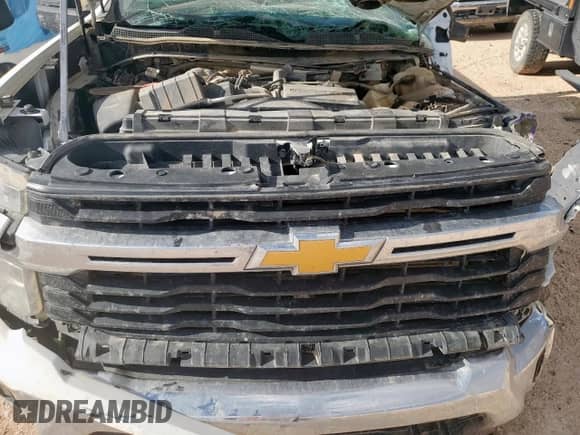 2024 Chevrolet Silverado 2500HD with VIN 1GB4YNEY3RF153220, listed as a Copart auction lot 84917505 with Not provided miles and Salvage title. Bid and sale history available at DreamBid. Image 11.