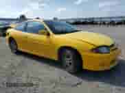 2003 Chevrolet Cavalier LS Sport with VIN 1G1JH12FX37382918, listed as a Copart auction lot 57502215 with Not provided miles and Salvage title. Bid and sale history available at DreamBid. Image 4.
