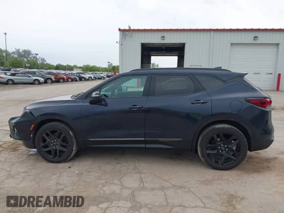 2020 Chevrolet Blazer RS with VIN 3GNKBKRS9LS669925, listed as a IAAI auction lot 42389726 with 78,272 mi miles and . Bid and sale history available at DreamBid. Image 14.