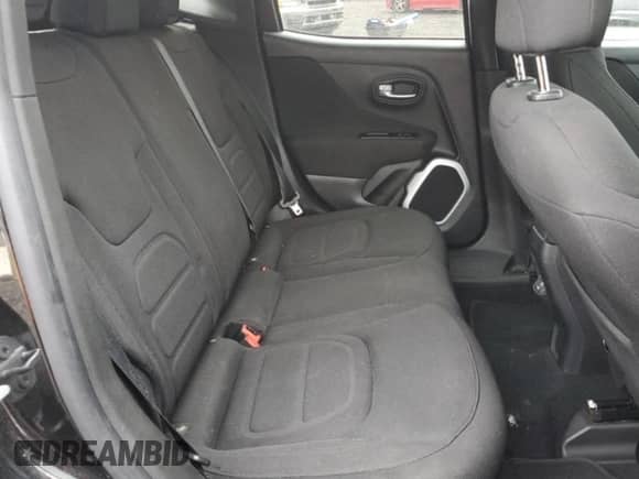 2018 Jeep Renegade Latitude with VIN ZACCJABB7JPJ68659, listed as a Copart auction lot 67125475 with 74,727 mi miles and Salvage title. Bid and sale history available at DreamBid. Image 11.
