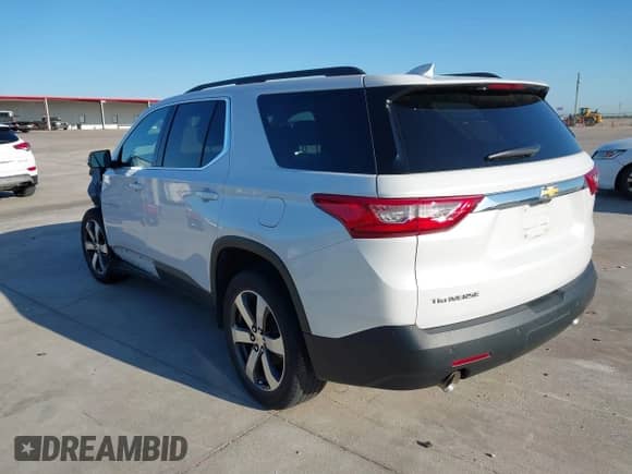2021 Chevrolet Traverse LT с VIN 1GNERHKWXMJ163645, выставлен на аукционе IAAI как лот 41949887 с пробегом 89 448 миль миль и . История ставок и продаж доступна на DreamBid. Изображение 3.