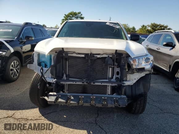 2023 Toyota Tacoma SR z VIN 3TYRX5GN7PT081320, wystawiony jako Copart lot #81251775 z przebiegiem 38 572 mil mil oraz Czysty tytuł • Clean title. Historia ofert i sprzedaży dostępna na DreamBid. Obrazek 5.