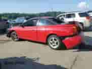 2002 Saturn SC with VIN 1G8ZR12722Z250958, listed as a Copart auction lot 68510985 with Not provided miles and Salvage title. Bid and sale history available at DreamBid. Image 2.