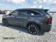 2024 Kia Sorento SX z VIN 5XYRK4JFXRG267911, wystawiony jako Copart lot #59252185 z przebiegiem 12 375 mil mil oraz Nie do naprawy • Non repairable. Historia ofert i sprzedaży dostępna na DreamBid. Obrazek 2.