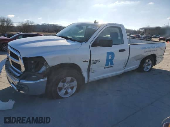 2021 Ram 1500 Tradesman с VIN 3C6JR6DT7MG538785, выставлен на аукционе Copart как лот 87669655 с пробегом 82 005 миль миль и Списание • Salvage title. История ставок и продаж доступна на DreamBid. Изображение 1.