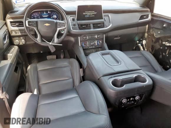 2022 Chevrolet Suburban LT z VIN 1GNSCCKD8NR263851, wystawiony jako Copart lot #63003215 z przebiegiem 67 415 mil mil oraz Szkoda całkowita • Salvage title. Historia ofert i sprzedaży dostępna na DreamBid. Obrazek 8.