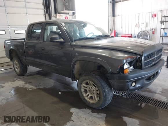 2003 Dodge Dakota с VIN 1D7HG38ZX3S137450, выставлен на аукционе IAAI как лот 41789140 с пробегом 281 759 миль миль и . История ставок и продаж доступна на DreamBid. Изображение 1.