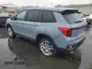 2024 Honda Passport EX-L with VIN 5FNYF8H5XRB020030, listed as a Copart auction lot 58777515 with 12,508 mi miles and Salvage title. Bid and sale history available at DreamBid. Image 2.