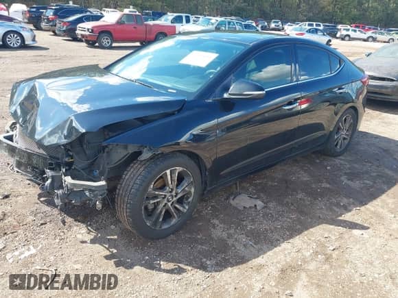 2017 Hyundai Elantra SE with VIN 5NPD84LF1HH070123, listed as a IAAI auction lot 43290683 with 156,105 mi miles and . Bid and sale history available at DreamBid. Image 17.