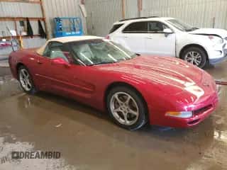 2004 Chevrolet Corvette с VIN 1G1YY32G245114333, выставлен на аукционе Copart как лот 86798325 с пробегом 31 124 миль миль и Списание • Salvage title. История ставок и продаж доступна на DreamBid. Изображение 4.