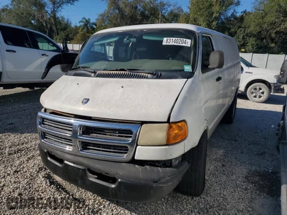 2003 Dodge Cargo Conversion with VIN 2D6WB11Z43K530640, listed as a Copart auction lot 83140204 with 65,329 mi miles and Salvage title. Bid and sale history available at DreamBid. Image 1.