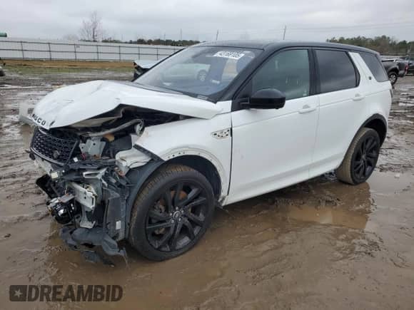 2018 Land Rover Discovery Sport HSE с VIN SALCR2SX5JH743323, выставлен на аукционе Copart как лот 43169105 с пробегом 94 549 миль миль и Списание • Salvage title. История ставок и продаж доступна на DreamBid. Изображение 1.