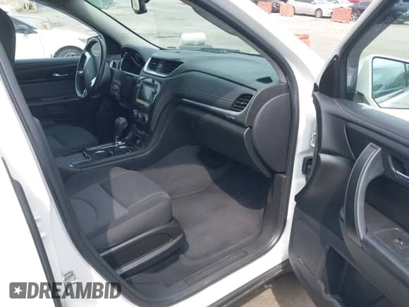 2015 Chevrolet Traverse LT с VIN 1GNKRHKDXFJ106303, выставлен на аукционе IAAI как лот 42039871 с пробегом 128 641 миль миль и . История ставок и продаж доступна на DreamBid. Изображение 5.