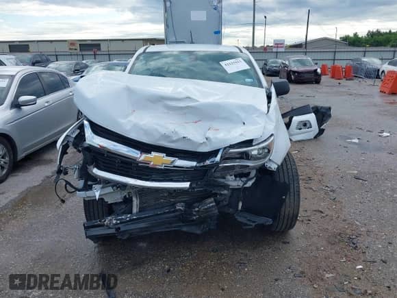 2020 Chevrolet Colorado 2WD Work Truck с VIN 1GCGSBEA8L1238361, выставлен на аукционе IAAI как лот 42225915 с пробегом 76 540 миль миль и . История ставок и продаж доступна на DreamBid. Изображение 13.