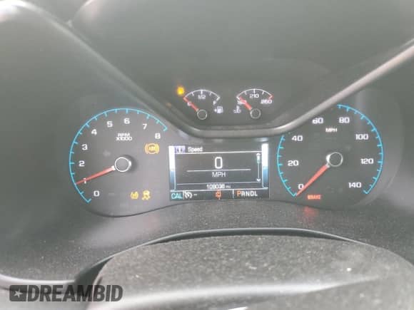 2018 Chevrolet Colorado 4WD Z71 with VIN 1GCGTDENXJ1116058, listed as a Copart auction lot 66345515 with 108,036 mi miles and Salvage title. Bid and sale history available at DreamBid. Image 9.