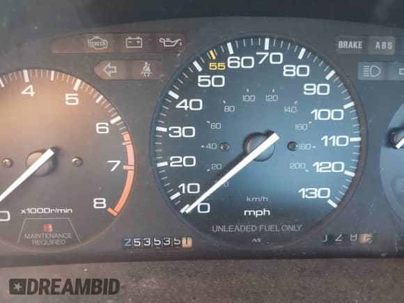 1992 Honda Accord LX z VIN JHMCB7659NC048944, wystawiony jako IAAI lot #41704471 z przebiegiem 253 535 mil mil oraz . Historia ofert i sprzedaży dostępna na DreamBid. Obrazek 7.