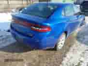 2013 Dodge Dart SXT with VIN 1C3CDFBH6DD259103, listed as a IAAI auction lot 41089162 with 92,611 mi miles and . Bid and sale history available at DreamBid. Image 4.