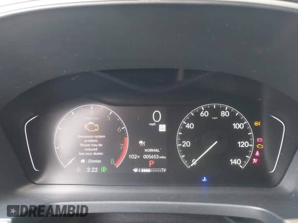 2025 Honda Pilot Touring с VIN 5FNYG2H76SB026022, выставлен на аукционе IAAI как лот 42657736 с пробегом 5 653 миль миль и . История ставок и продаж доступна на DreamBid. Изображение 7.