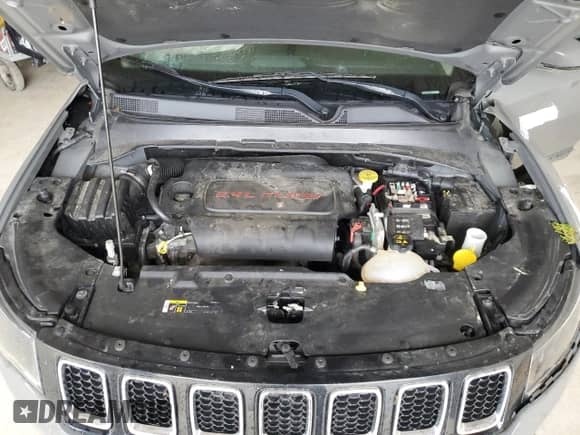 2021 Jeep Compass Limited with VIN 3C4NJDCB1MT525911, listed as a Copart auction lot 63296875 with Not provided miles and Salvage title. Bid and sale history available at DreamBid. Image 12.