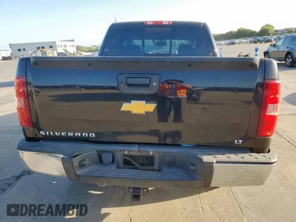 2013 Chevrolet Silverado 1500 LT with VIN 3GCPKSE74DG299858, listed as a Copart auction lot 67018635 with 116,510 mi miles and Salvage title. Bid and sale history available at DreamBid. Image 6.