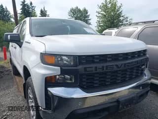 2020 Chevrolet Silverado 1500 Work Truck z VIN 1GCRYAEF1LZ301136, wystawiony jako IAAI lot #42500164 z przebiegiem 123 313 mil mil oraz . Historia ofert i sprzedaży dostępna na DreamBid. Obrazek 1.