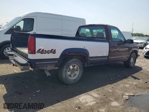 1997 Chevrolet Silverado 1500 with VIN 1GCEC14R6VZ251314, listed as a Copart auction lot 57305755 with 207,347 mi miles and Clean title. Bid and sale history available at DreamBid. Image 3.