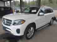 2017 Mercedes-Benz GLS 450 z VIN 4JGDF6EE2HA925713, wystawiony jako IAAI lot #43316642 z przebiegiem 98 372 mil mil oraz . Historia ofert i sprzedaży dostępna na DreamBid. Obrazek 2.