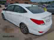 2017 Hyundai Accent SE with VIN KMHCT4AE7HU345967, listed as a IAAI auction lot 42112977 with 79,065 mi miles and . Bid and sale history available at DreamBid. Image 3.