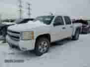 2007 Chevrolet Silverado 1500 LS with VIN 2GCEK13C171574360, listed as a Copart auction lot 44772005 with 102,825 mi miles and Salvage title. Bid and sale history available at DreamBid. Image 1.