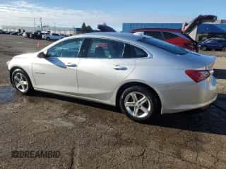 2022 Chevrolet Malibu LT with VIN 1G1ZD5STXNF158164, listed as a Copart auction lot 87489265 with 106,243 mi miles and Clean title. Bid and sale history available at DreamBid. Image 2.