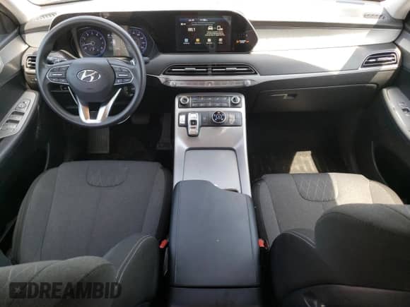 2020 Hyundai Palisade SE with VIN KM8R1DHE7LU069921, listed as a Copart auction lot 66037475 with 65,255 mi miles and Salvage title. Bid and sale history available at DreamBid. Image 8.
