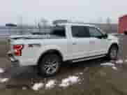 2018 Ford F-150 XL with VIN 1FTEW1E57JFB75245, listed as a Copart auction lot 51146095 with 224,696 mi miles and Clean title. Bid and sale history available at DreamBid. Image 3.