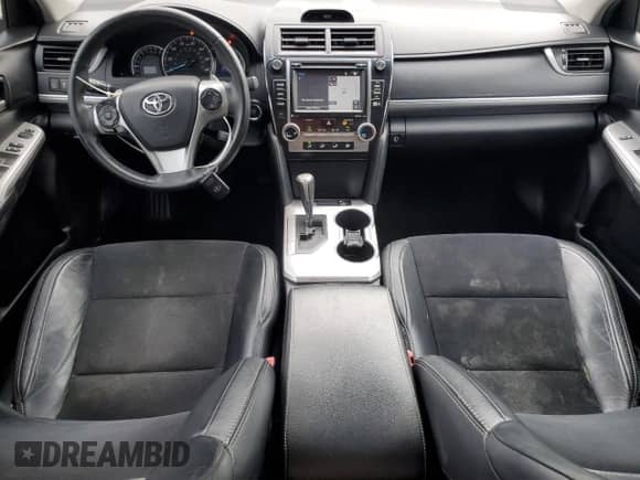 2014 Toyota Camry SE with VIN 4T1BK1FK5EU545429, listed as a Copart auction lot 83930235 with 177,384 mi miles and Salvage title. Bid and sale history available at DreamBid. Image 8.