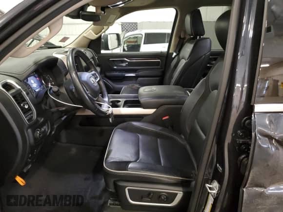 2021 Ram 1500 Laramie с VIN 1C6SRFJT4MN667387, выставлен на аукционе Copart как лот 61966205 с пробегом 28 921 миль миль и Списание • Salvage title. История ставок и продаж доступна на DreamBid. Изображение 7.