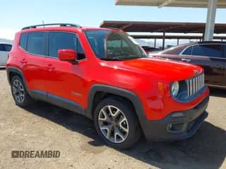 2018 Jeep Renegade Latitude with VIN ZACCJABB3JPG86190, listed as a IAAI auction lot 43011217 with 58,354 mi miles and . Bid and sale history available at DreamBid. Image 1.