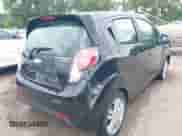 2015 Chevrolet Spark LS with VIN KL8CB6S91FC734099, listed as a IAAI auction lot 42778464 with 98,348 mi miles and . Bid and sale history available at DreamBid. Image 4.