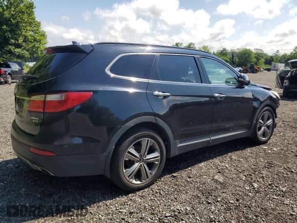 2013 Hyundai Santa Fe Limited с VIN KM8SRDHF2DU004303, выставлен на аукционе Copart как лот 64779025 с пробегом 117 959 миль миль и Списание • Salvage title. История ставок и продаж доступна на DreamBid. Изображение 3.