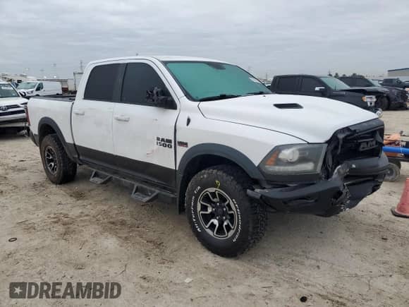 2016 Ram 1500 Rebel с VIN 1C6RR7YT7GS280526, выставлен на аукционе Copart как лот 42429525 с пробегом 168 060 миль миль и Списание • Salvage title. История ставок и продаж доступна на DreamBid. Изображение 4.