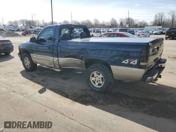 1999 Chevrolet Silverado 1500 LT with VIN 1GCEK14T9XE105255, listed as a Copart auction lot 51307125 with 266,328 mi miles and Salvage title. Bid and sale history available at DreamBid. Image 2.