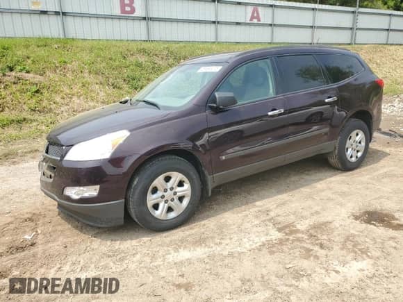 2010 Chevrolet Traverse LS с VIN 1GNLVEED4AS154828, выставлен на аукционе Copart как лот 59695075 с пробегом 176 727 миль миль и Списание • Salvage title. История ставок и продаж доступна на DreamBid. Изображение 1.