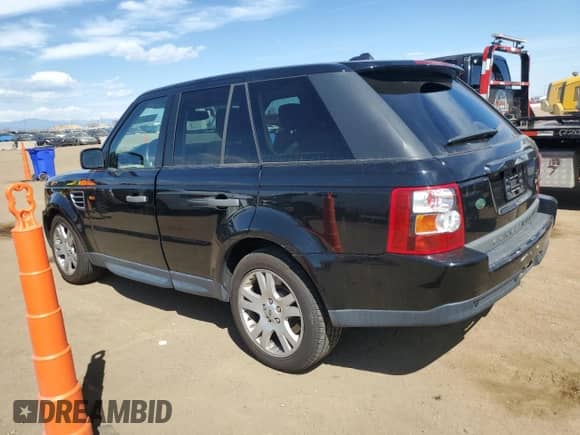 2006 Land Rover Range Rover Sport HSE with VIN SALSF25466A962636, listed as a Copart auction lot 52261795 with 161,139 mi miles and Salvage title. Bid and sale history available at DreamBid. Image 2.