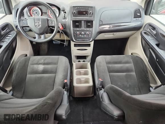 2015 Dodge Grand Caravan SE Plus z VIN 2C4RDGBG9FR615191, wystawiony jako Copart lot #81836835 z przebiegiem 122 890 mil mil oraz Szkoda całkowita • Salvage title. Historia ofert i sprzedaży dostępna na DreamBid. Obrazek 8.