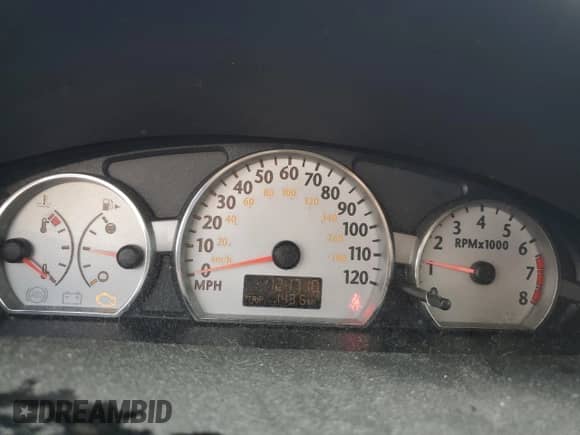 2006 Saturn ION with VIN 1G8AW15F56Z153669, listed as a Copart auction lot 44117365 with 124,710 mi miles and Salvage title. Bid and sale history available at DreamBid. Image 9.