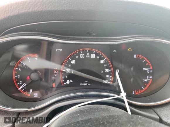 2014 Dodge Durango Citadel with VIN 1C4RDHEG3EC367738, listed as a Copart auction lot 63018345 with 158,547 mi miles and Salvage title. Bid and sale history available at DreamBid. Image 9.