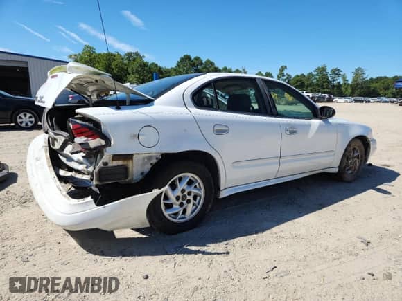 2004 Pontiac Grand Am SE1 with VIN 1G2NF52E44C212807, listed as a Copart auction lot 70111845 with 115,492 mi miles and Salvage title. Bid and sale history available at DreamBid. Image 3.