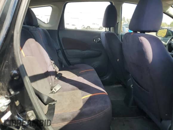 2016 Nissan Note S with VIN 3N1CE2CP9GL401405, listed as a Copart auction lot 81606815 with 124,956 mi miles and Salvage title. Bid and sale history available at DreamBid. Image 10.